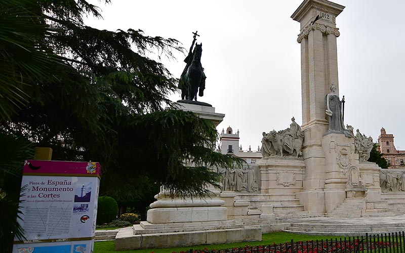 El Oratorio y el monumento a las Cortes en Cádiz y el Teatro de las Cortes y la Iglesia Mayor en San Fernando serán declarados ‘lugar de memoria’