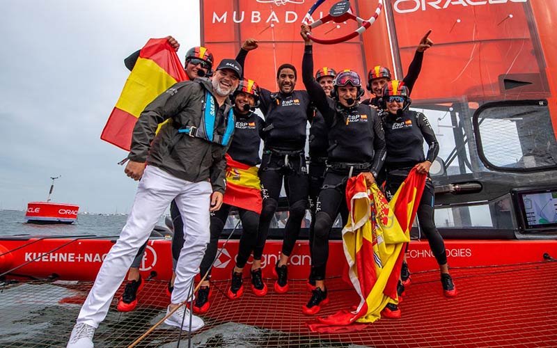 SailGP ultima los detalles de su tercera escala en Cádiz, una de las citas “más esperadas” de la liga