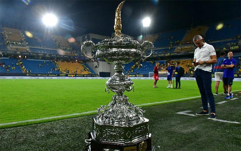 El Cádiz tendrá rival italiano en el Trofeo