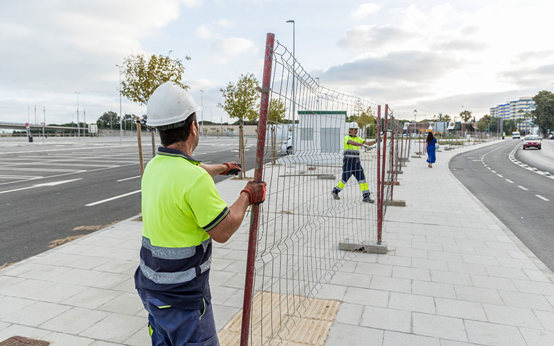 El parque comercial en Janer “empezará a tomar vida en las próximas semanas”