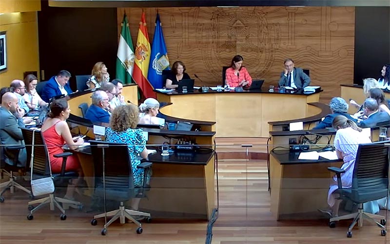 El PSOE se queda solo en el Ayuntamiento de San Fernando aprobando su presupuesto municipal, y la subida de la factura del agua