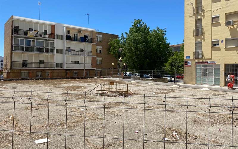 Adjudicadas las obras que permitirán a los vecinos de la plaza Venus “vivir libres de peligro”
