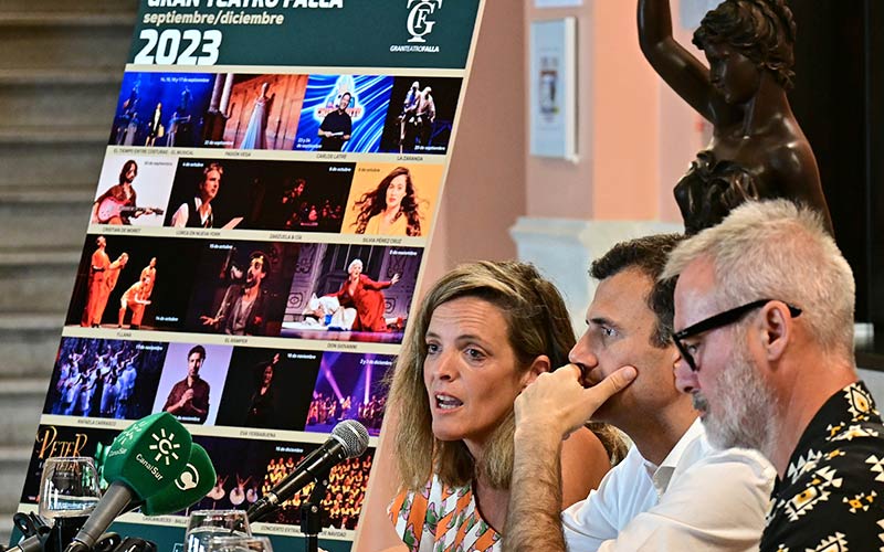 La programación de otoño del Gran Teatro Falla de Cádiz, en “libertad”; el nuevo Gobierno local del PP respeta el cartel configurado por Adelante