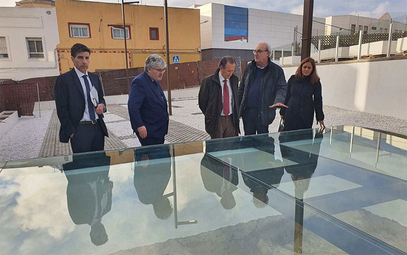 Una empresa chiclanera se hace con la gestión del centro de interpretación del Cerro del Castillo