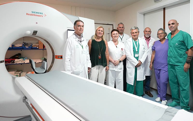 El Puerta del Mar ultima la incorporación de nuevos equipos de alta tecnología