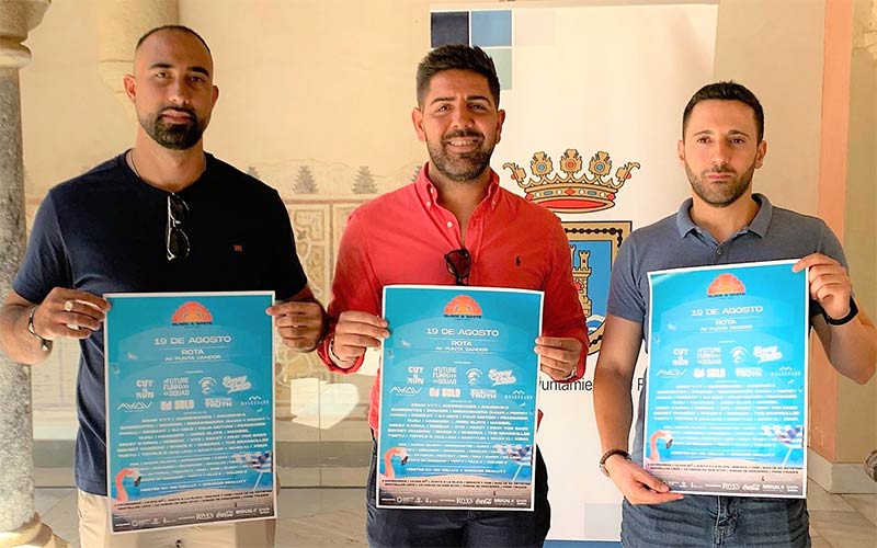 Rota será escenario del Black & White Festival: música electrónica en un ambiente multicultural