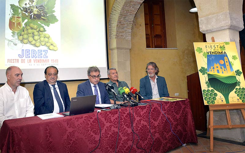 La Fiestas de la Vendimia de Jerez cumplen 75 años “acercando nuestra cultura del vino”