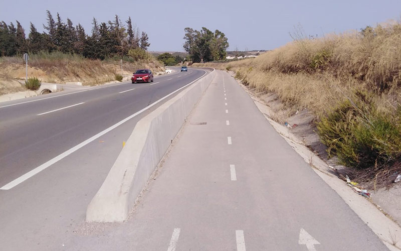 Se invertirán más de 5,6 millones de fondos europeos en el carril bici entre Jerez y La Barca