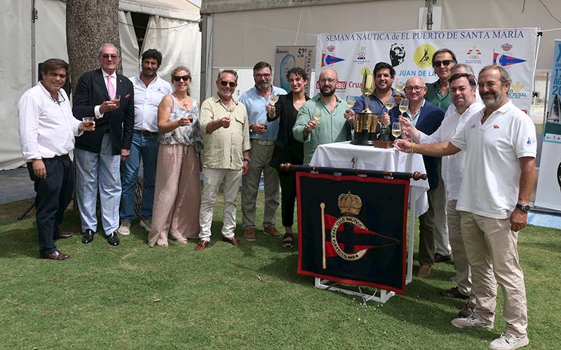 Todo listo para pelear por el catavino de oro de la 52 Semana Náutica de El Puerto de Santa María