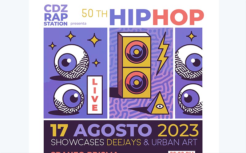 Cádiz ‘celebra’ los 50 años del hip hop