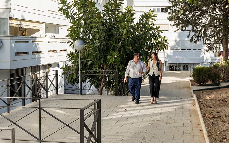 La plaza de las Sirenas, “más accesible y segura”