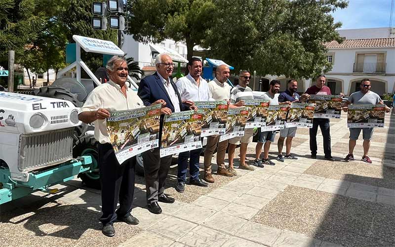 La Carrera de Tractores de Guadalcacín, “única en el mundo”, se celebrará el 2 de septiembre