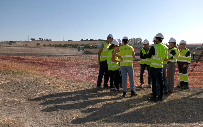 La subestación de La Pedrera, operativa en 2024