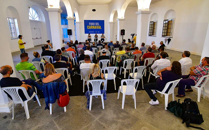 Dos consejos de participación reemplazan a los Foros del Carnaval de Cádiz: “diseñaremos el COAC y la fiesta que decidamos entre todos”