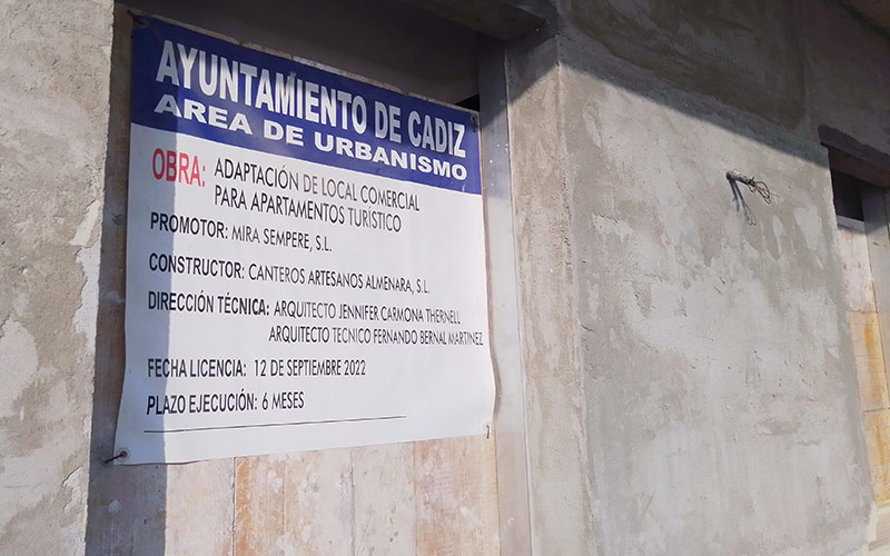 La normativa municipal para frenar la proliferación de viviendas turísticas en Cádiz “ha logrado disminuir las operaciones especulativas”