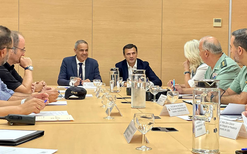 Listos los planes de seguridad y de tráfico con motivo de la Gran Regata 2023, “con la que Cádiz va a poner un broche de oro a este verano”