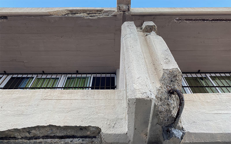 Se repite el rifirrafe entre Ayuntamiento isleño y Junta por el deterioro del colegio público San Ignacio a días del inicio del nuevo curso escolar