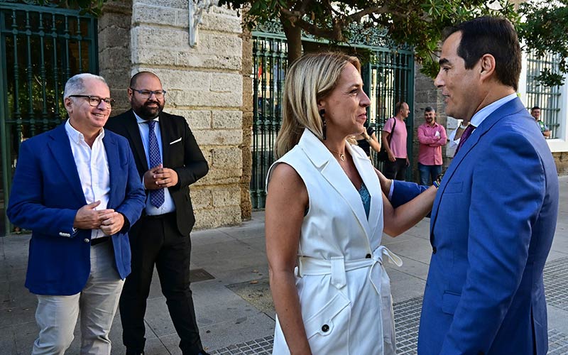 La Junta devolverá a la Diputación el edificio de la Audiencia Provincial por el que no paga un euro una vez que levante la Ciudad de la Justicia