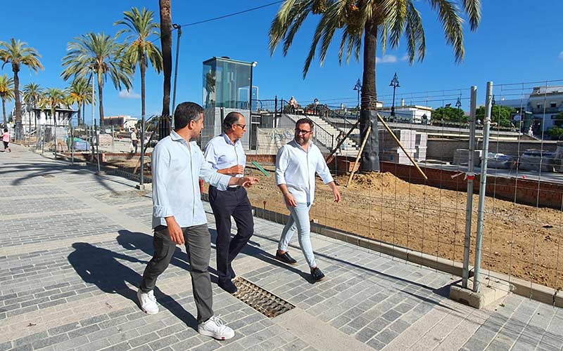 La Alameda del Río, “lista” en noviembre