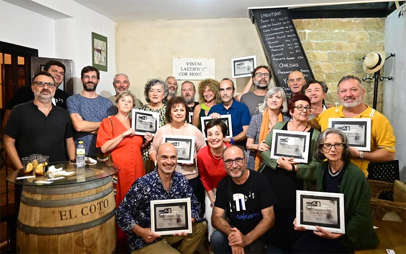 El bar La Casapuerta entrega sus premios