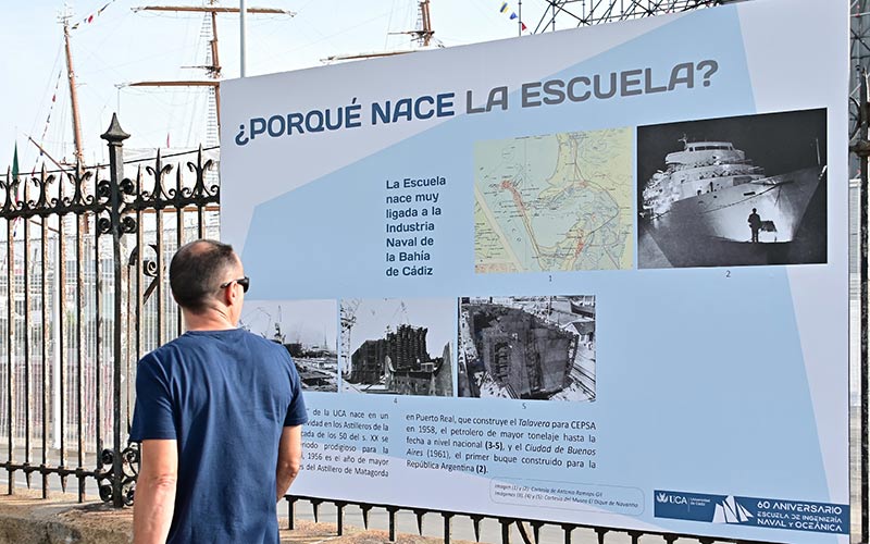 La Diputación y la UCA ‘acompañan’ la Gran Regata de Cádiz con sendas exposiciones