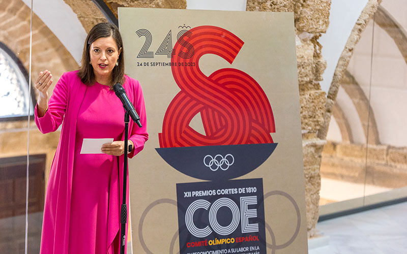 Homenaje a la llama olímpica “por su conexión con la llama de la Constitución” en el cartel de un 24-S en San Fernando que premiará al COE