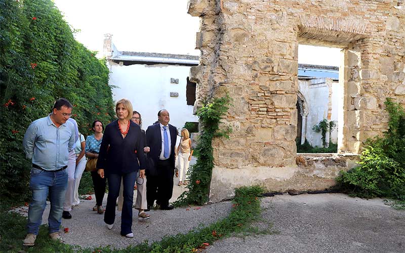 Informes técnicos sobre el estado completo del Palacio Riquelme determinarán su futurible rehabilitación “sin parcheos” y puesta en uso
