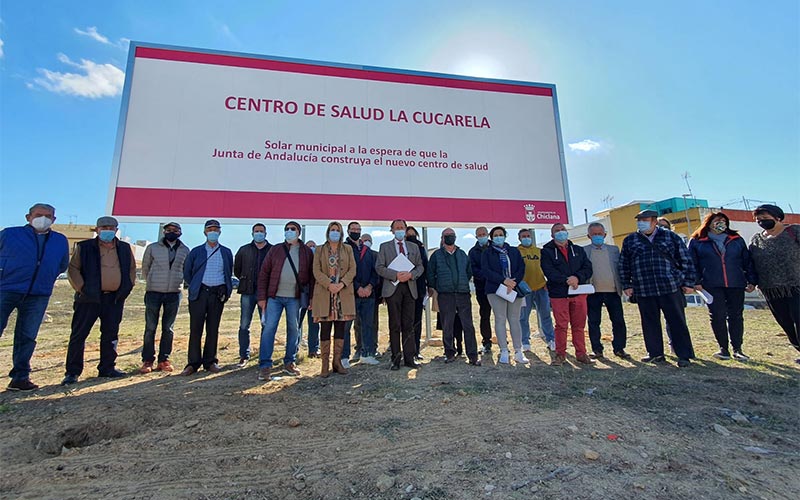 Lamentan que la Junta no tenga en sus planes el hospital que reclama Chiclana “por población, posición estratégica y disponibilidad de suelos”