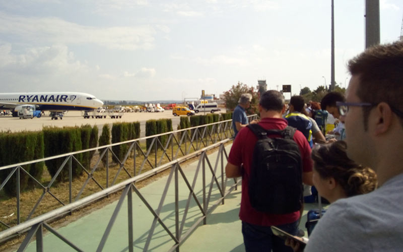El aeropuerto de Jerez ‘mueve’ 98.700 pasajeros en agosto, unos 23.000 menos que hace un año