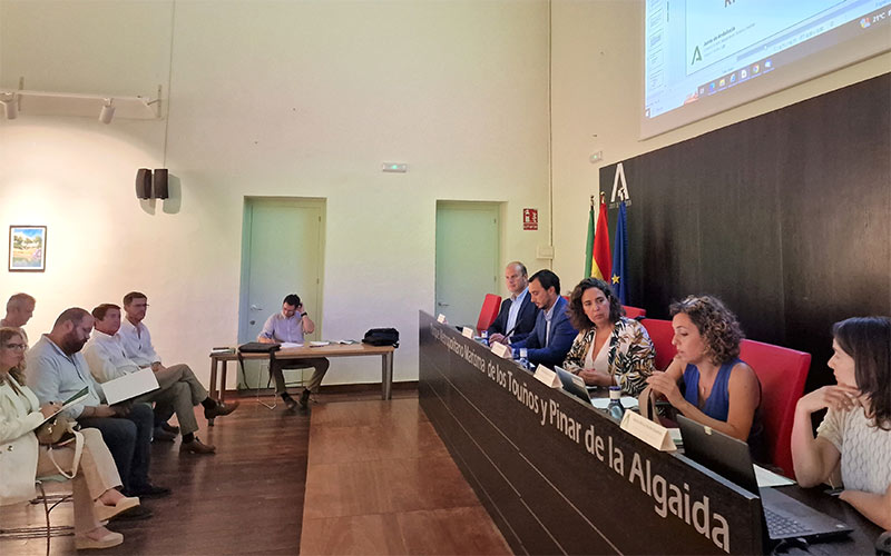 Nace una mesa de trabajo para “impulsar acciones” en el entorno del río Guadalete
