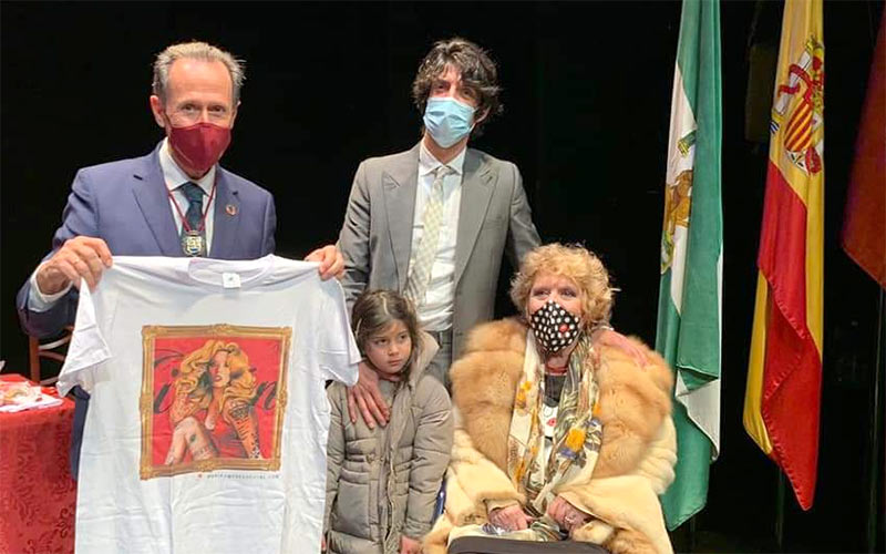 María Jiménez tendrá calle en Chiclana