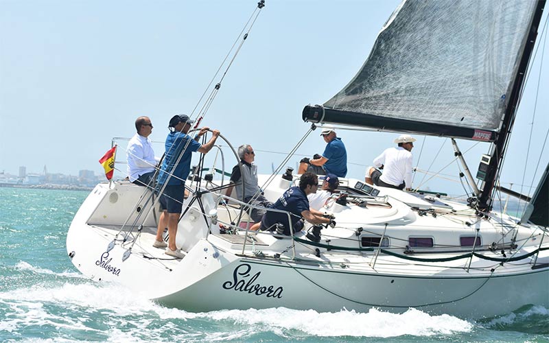 La recuperada Regata Ciudades Constitucionales ‘une’ este fin de semana Cádiz y San Fernando