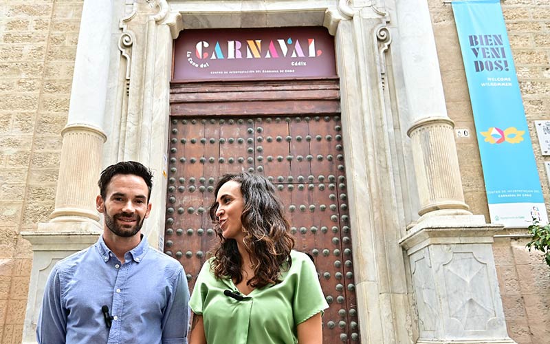 Cazalilla (Adelante) urge al nuevo Gobierno gaditano a “avanzar” con la Casa del Carnaval: “debería estar en funcionamiento al completo”