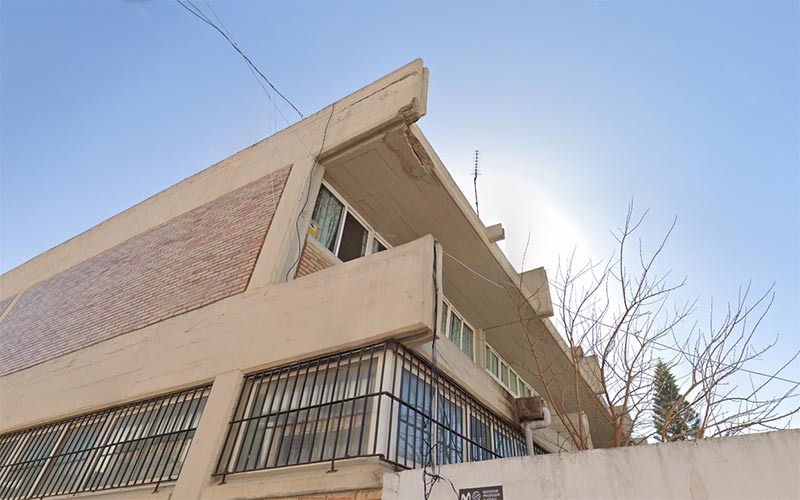 Ustea afea la “inacción durante muchos años” de Junta y Ayuntamiento y exige un “plan real y urgente” para remodelar el colegio San Ignacio