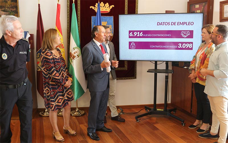 “Ya es hora de que reivindiquemos el turismo, de estar orgullosos de lo que aporta a Chiclana”