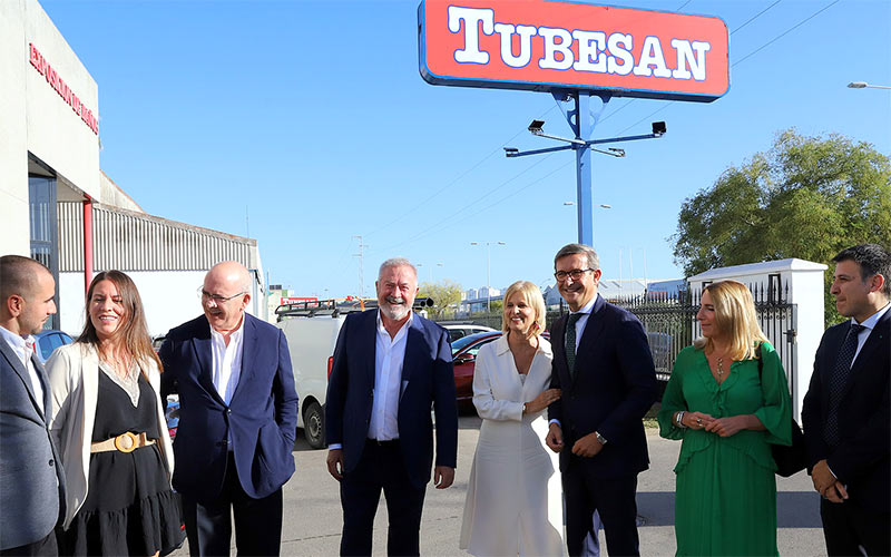 Jerez y El Puerto reafirman ante el consejero su adhesión a ‘Ciudades Industriales de Andalucía’
