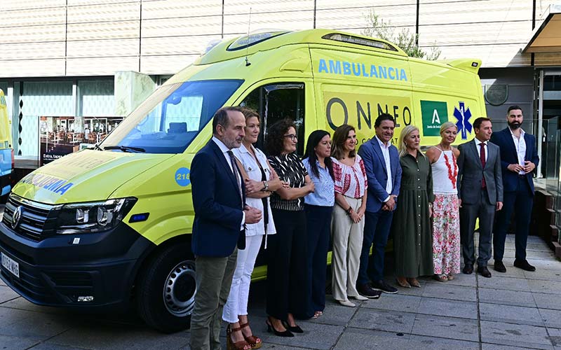 Nace ONNEO, grupo cooperativo andaluz de ambulancias con una de sus ‘patas’ en Cádiz
