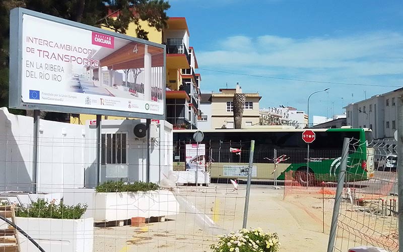 El autobús urbano en Chiclana sumó en verano 385.000 usuarios; el 69% del total se movió en dos de las líneas que conectan con la costa