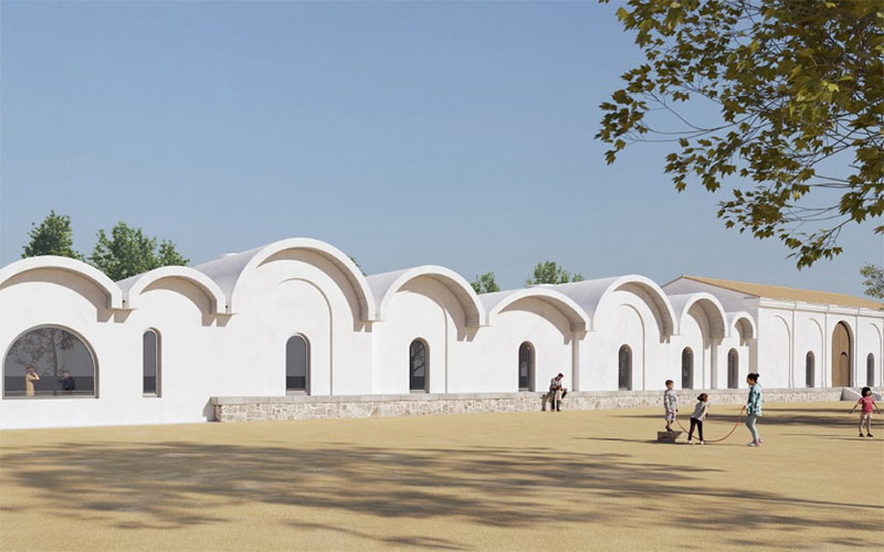 Nuevo centro social para la barriada San Antonio