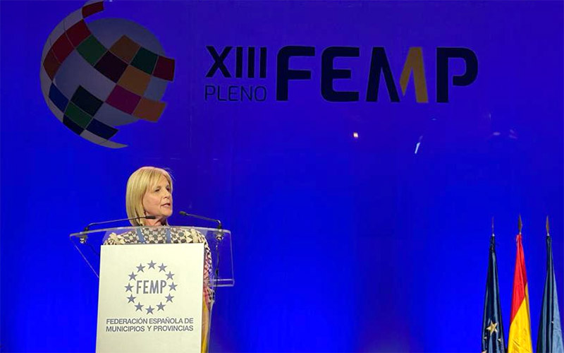 La jerezana García-Pelayo se pone al frente de la Federación Española de Municipios y Provincias: “defiendo la libertad, unidad e igualdad de todos”