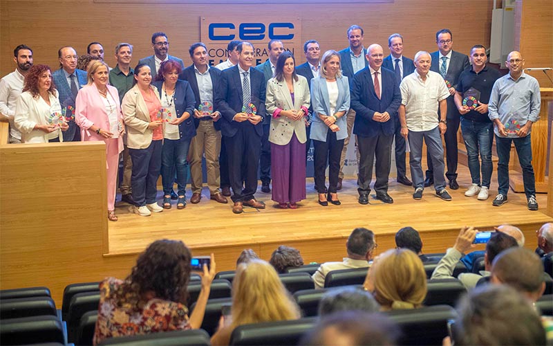 La patronal vuelve a distinguir a empresas gaditanas por su “compromiso” con los ODS