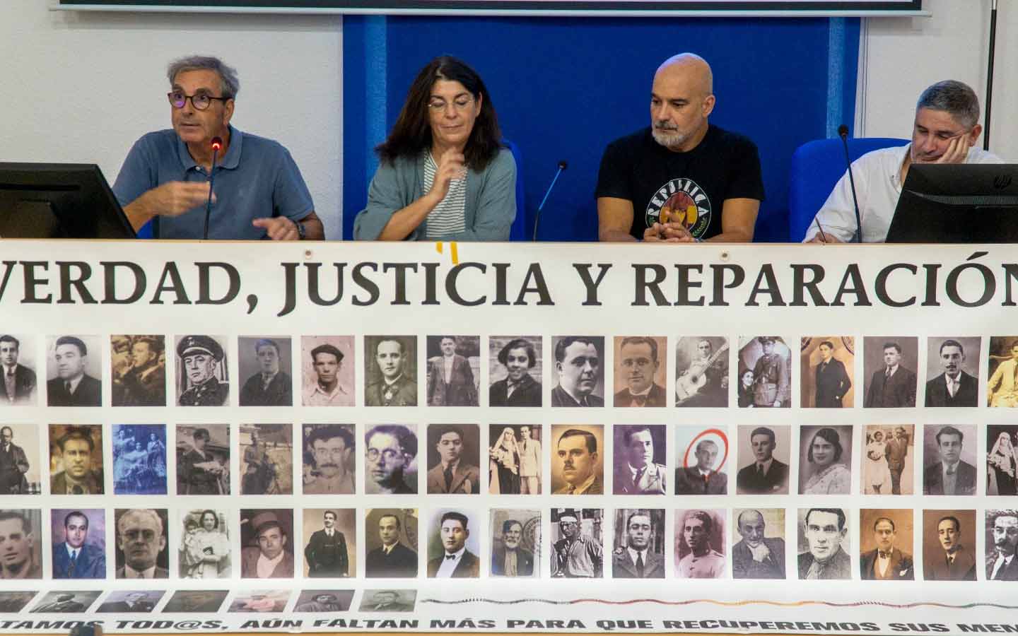 La plataforma memorialista de Cádiz evoluciona a asociación y se pone entre sus retos impulsar la Casa de la Memoria “pendiente” en la ciudad