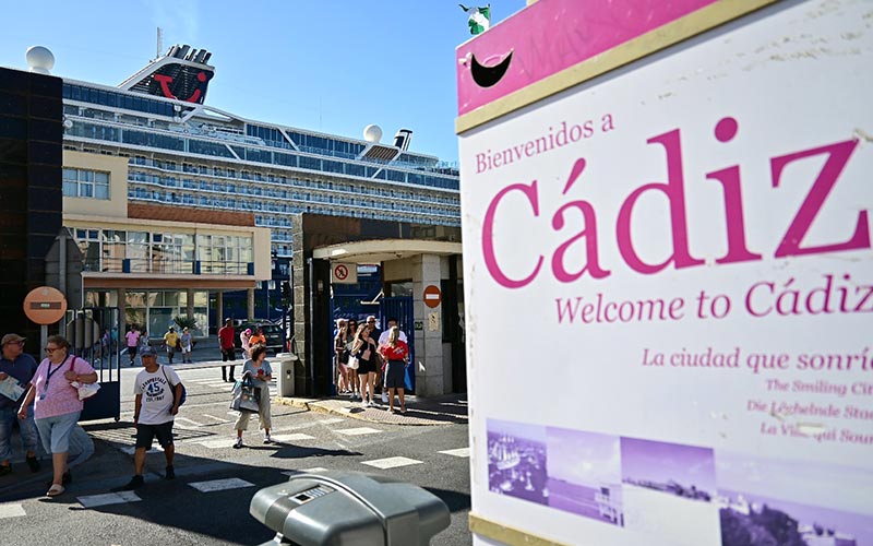 Una actualizada App para cruceristas que puede aprovechar cualquier turista que pise Cádiz