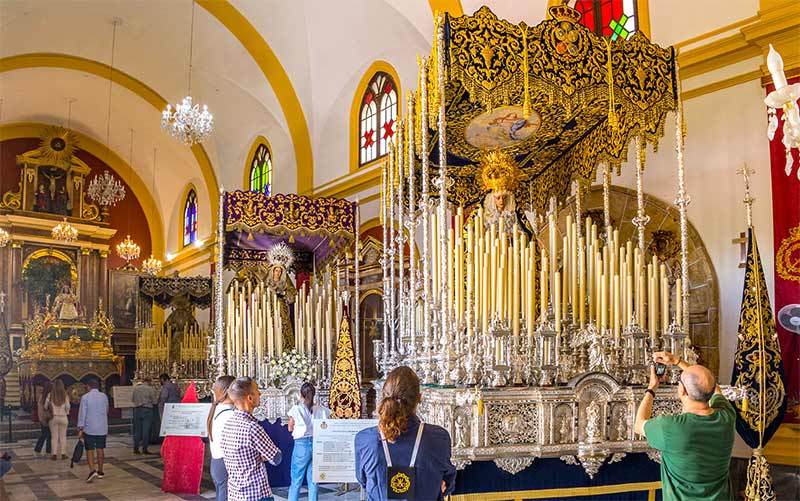 Todo listo en San Fernando para “disfrutar y dejarse llevar por las emociones” de una Magna Mariana que se anuncia “masiva” e “histórica”
