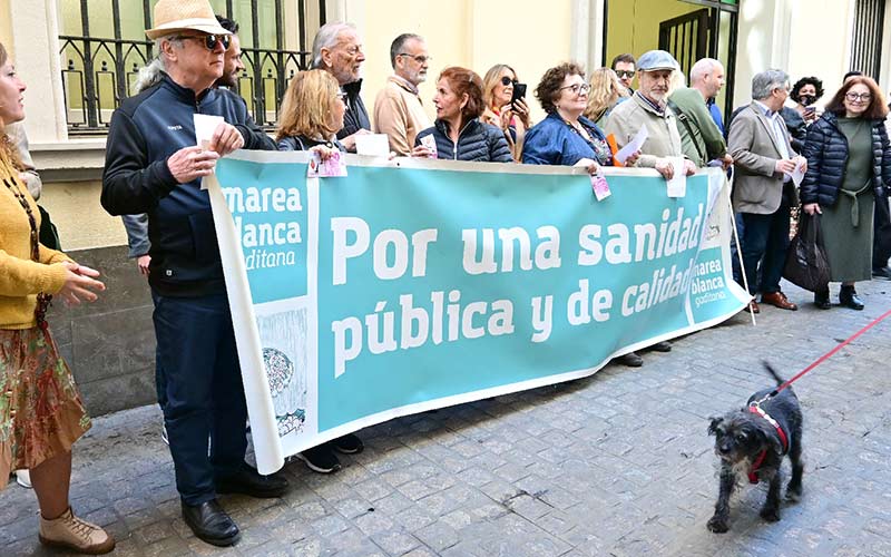 “La desatención sufrida por los gaditanos por parte de la sanidad pública durante este verano llegó a cotas que no se habían alcanzado nunca”