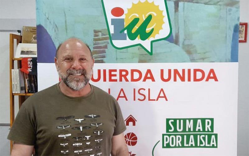 Alías continuará al frente de IU en San Fernando: “tenemos un proyecto muy distinto, mucho más democrático de lo que ha visto nunca La Isla”