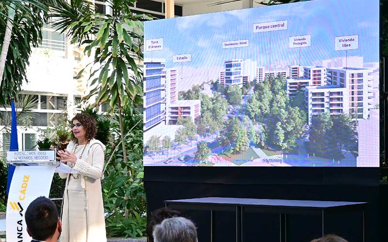 La Zona Franca sigue dando pasos con vistas a que el proyecto de Navalips pueda arrancar “a lo largo de 2025” con la licitación de la urbanización