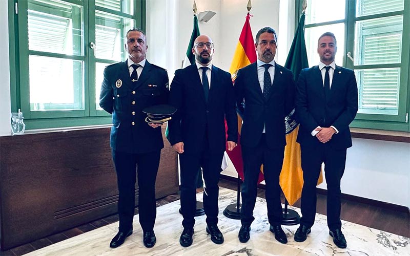 David Viñuela, inspector de la Policía Nacional, se pone al frente de la Policía Local de El Puerto para “sacar el mayor rendimiento” de la plantilla