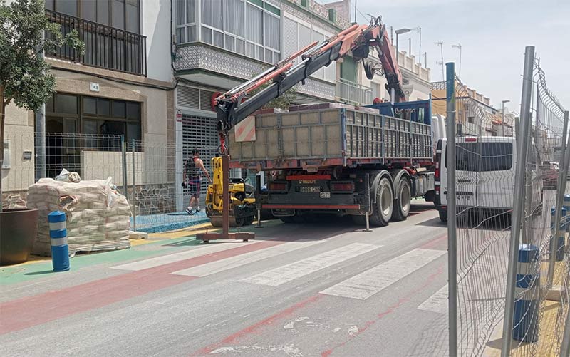 Habrá ayudas municipales para los negocios roteños ubicados en la avenida María Auxiliadora afectados por la reurbanización del entorno