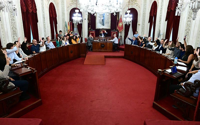 La vivienda protagoniza un pleno en Cádiz; el alcalde del PP defiende que el Ayuntamiento debe promover vivienda protegida para venta